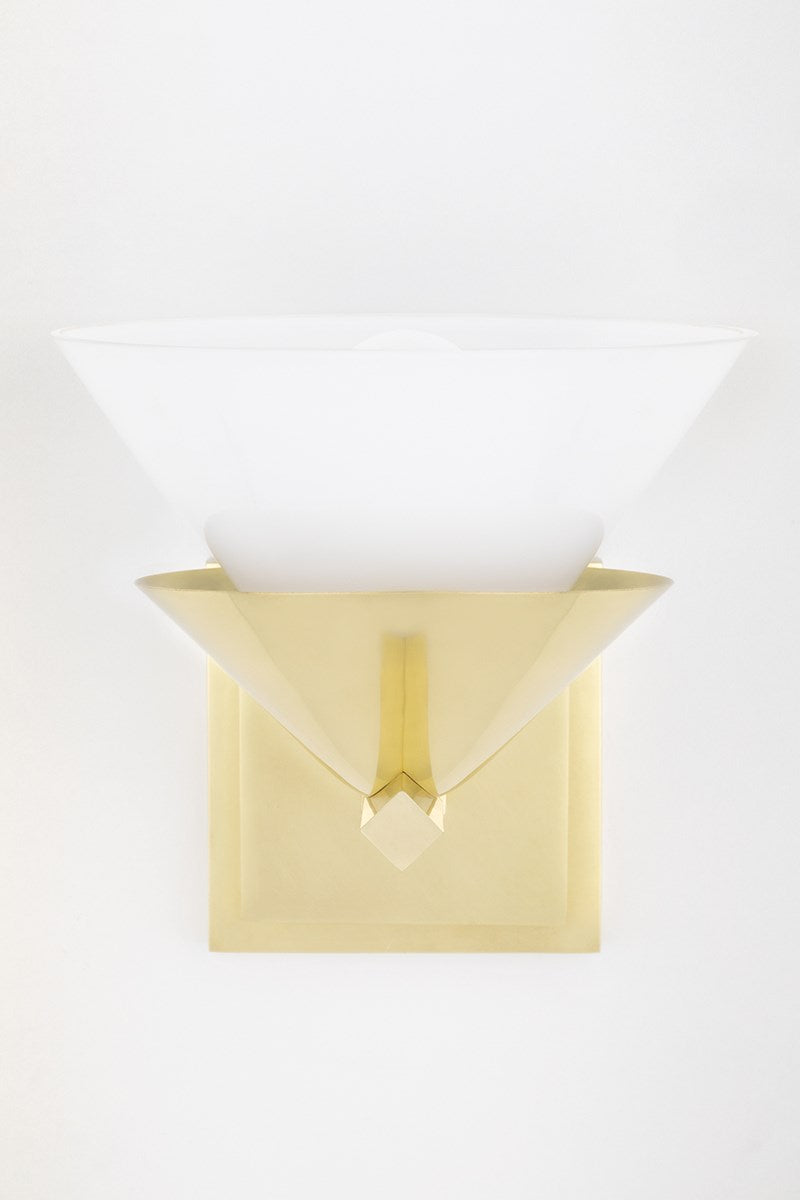 Hudson Valley 6401 Stillwell 1-lt 8" Tall Wall Sconce