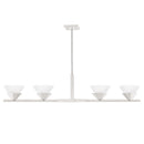 Hudson Valley 6404 Stillwell 4-lt 48" Island Light