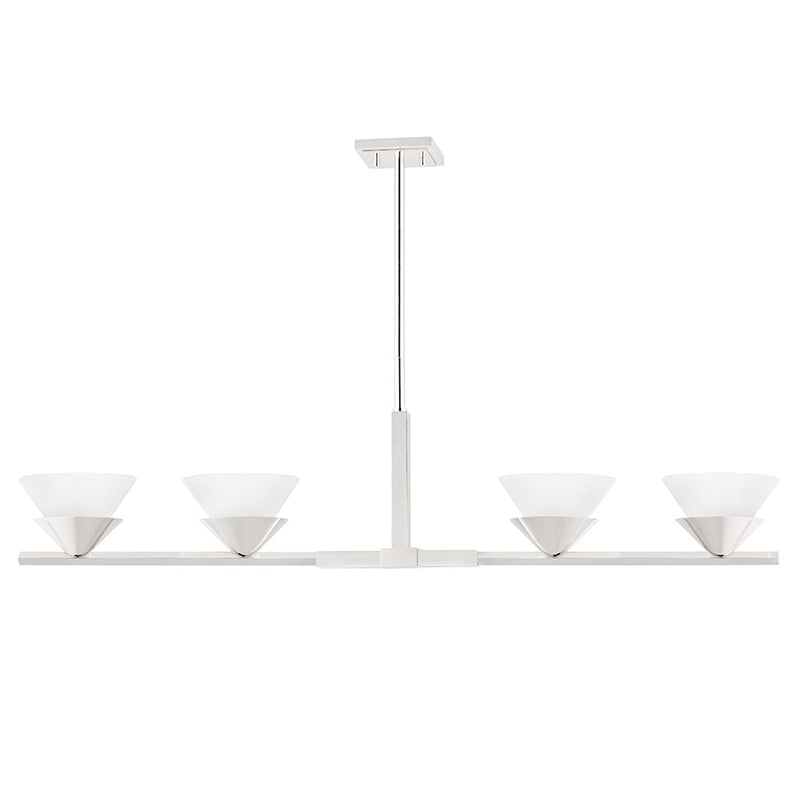 Hudson Valley 6404 Stillwell 4-lt 48" Island Light