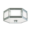 Hudson Valley 6410 Nassau 1-lt 10" Flush Mount
