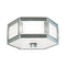 Hudson Valley 6410 Nassau 1-lt 10" Flush Mount