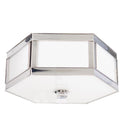 Hudson Valley 6413 Nassau 2-lt Flush Mount
