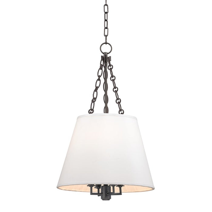 Hudson Valley 6415 Burdett 4-lt Pendant