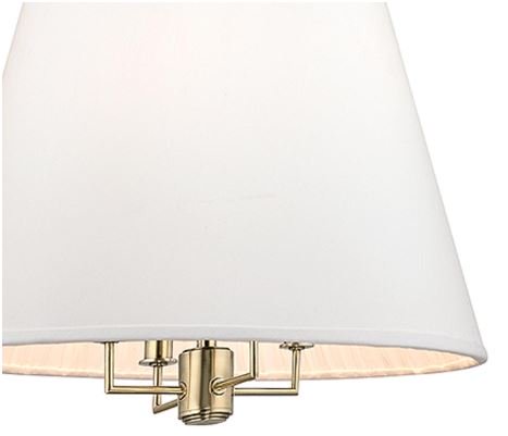 Hudson Valley 6415 Burdett 4-lt Pendant