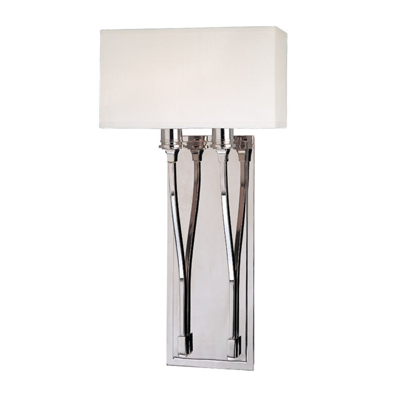 Hudson Valley 642 Selkirk 2-lt Wall Sconce