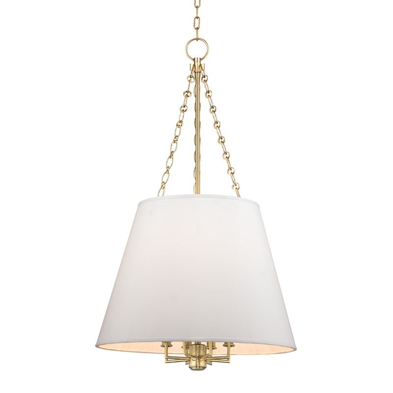 Hudson Valley 6422 Burdett 8-lt Pendant