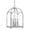 Hudson Valley 6480 Oxford 4-lt Pendant