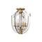 Hudson Valley 6500 Arietta 4-lt Flush Mount