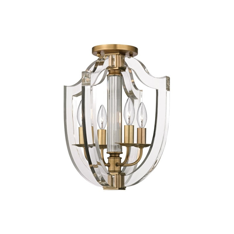 Hudson Valley 6500 Arietta 4-lt Flush Mount