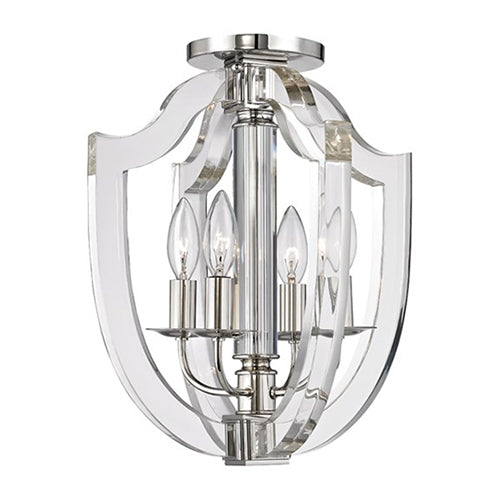 Hudson Valley 6500 Arietta 4-lt Flush Mount