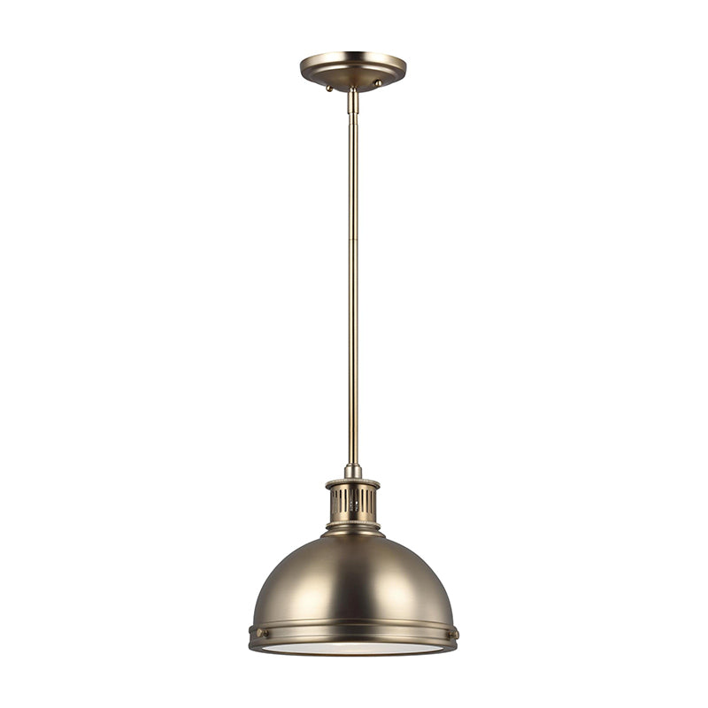 Generation 65085 Pratt Street Metal 1-lt 10" Pendant