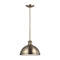 Sea Gull 65086EN3 Pratt Street Metal 2-lt 13" LED Pendant