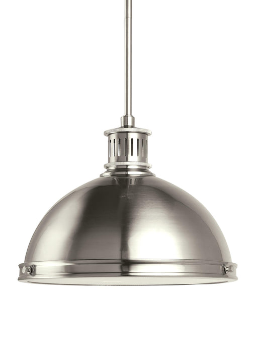 Sea Gull 65086EN3 Pratt Street Metal 2-lt 13" LED Pendant