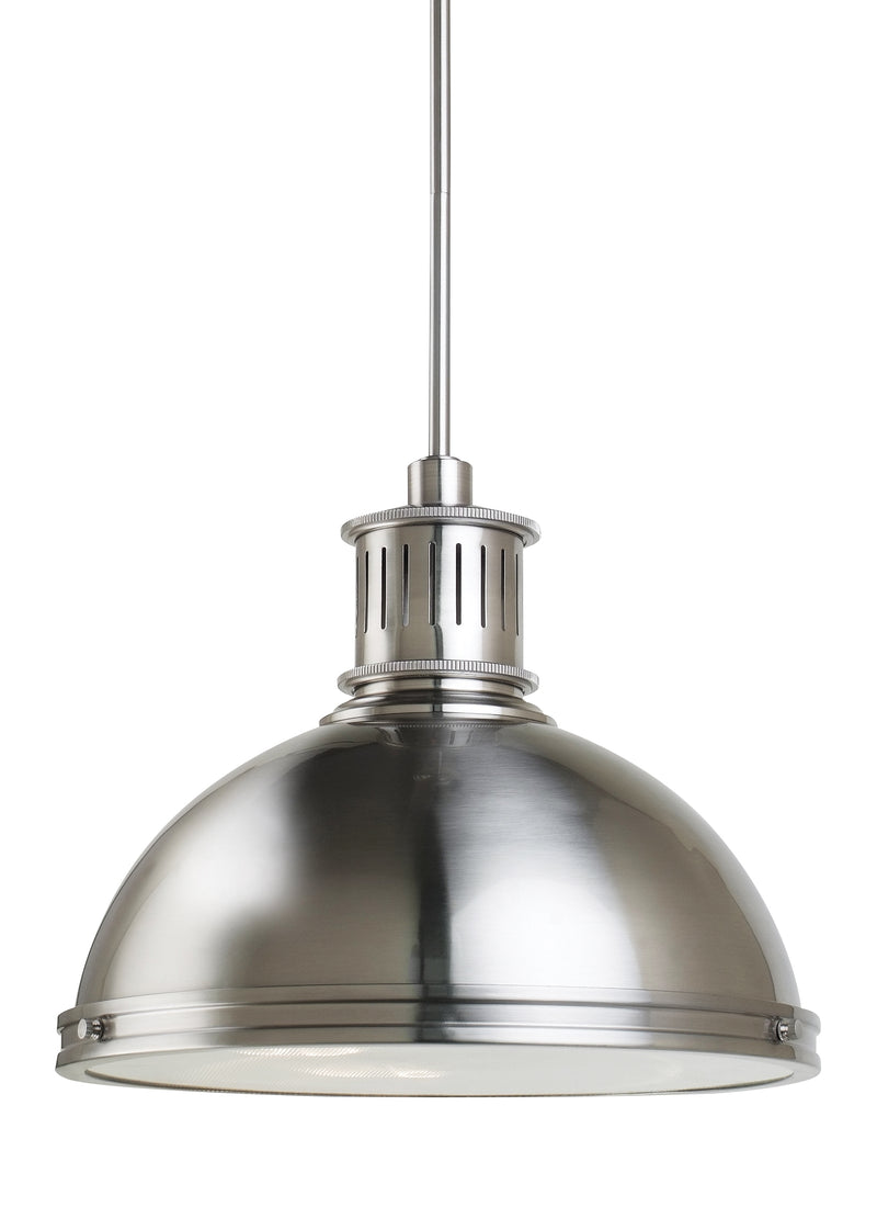 Generation 65087 Pratt Street Metal 3-lt 16" Pendant