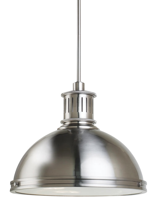 Sea Gull 65087 Pratt Street Metal 3-lt 16" Pendant