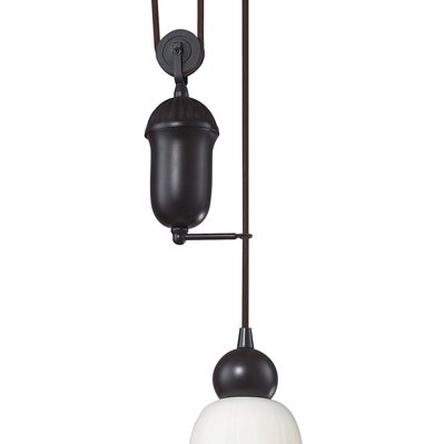 ELK 65090-1 Farmhouse 1-lt 10" Tall Pendant