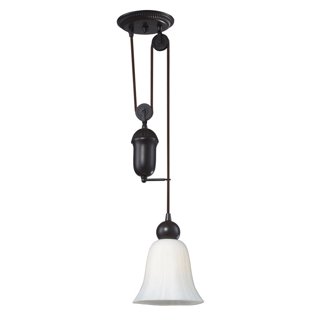 ELK 65090-1 Farmhouse 1-lt 10" Tall Pendant