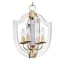 Hudson Valley 6512 Arietta 4-lt Pendant