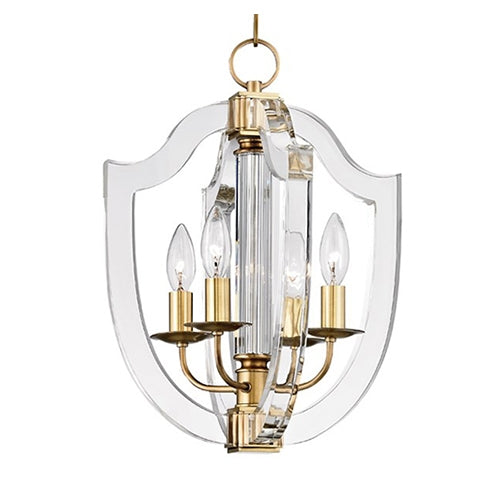 Hudson Valley 6512 Arietta 4-lt Pendant