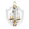 Hudson Valley 6512 Arietta 4-lt Pendant