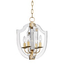 Hudson Valley 6512 Arietta 4-lt Pendant