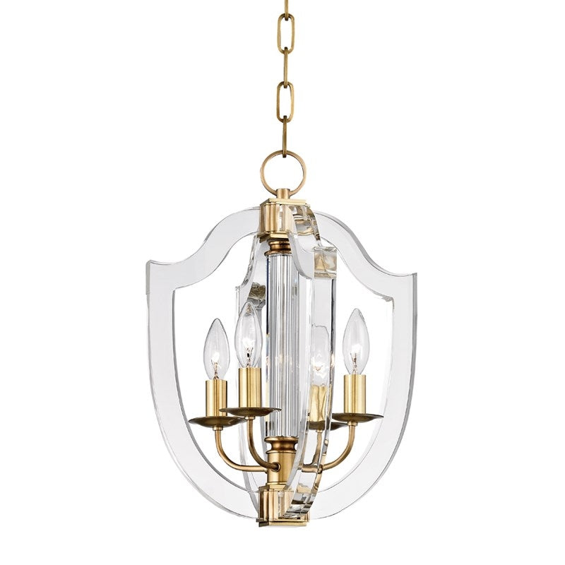 Hudson Valley 6512 Arietta 4-lt Pendant