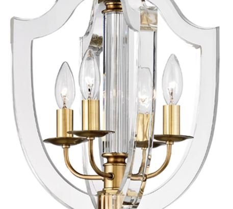 Hudson Valley 6512 Arietta 4-lt Pendant