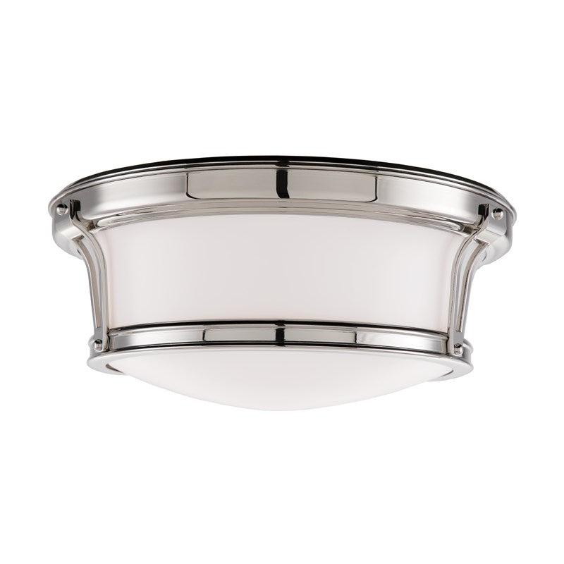Hudson Valley 6513 Newport Flush 2-lt 13" Flush Mount