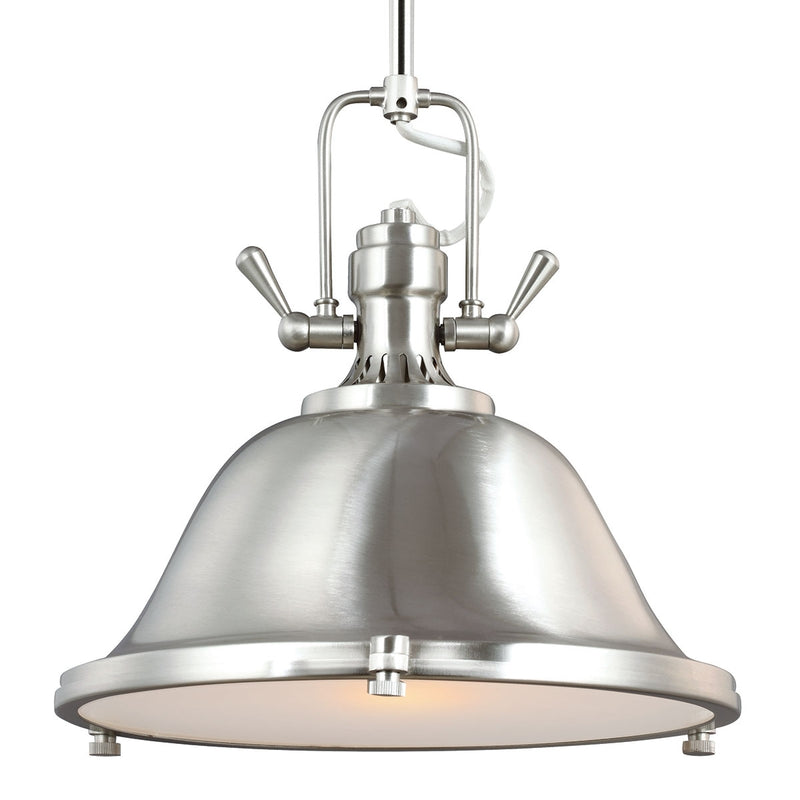 Generation 6514401 Stone Street 1-lt Pendant