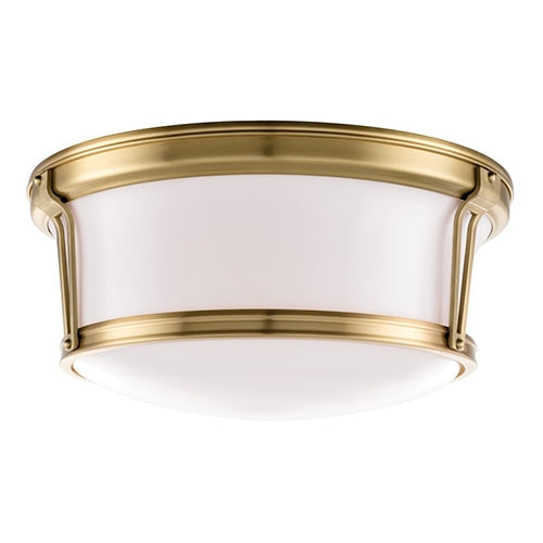 Hudson Valley 6515 Newport Flush 3-lt Flush Mount