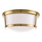 Hudson Valley 6515 Newport Flush 3-lt Flush Mount