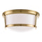 Hudson Valley 6515 Newport Flush 3-lt Flush Mount