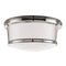 Hudson Valley 6515 Newport Flush 3-lt Flush Mount