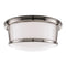 Hudson Valley 6515 Newport Flush 3-lt Flush Mount