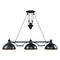 ELK 65151 Farmhouse 3-lt 56" Linear Chandelier