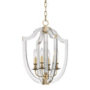 Hudson Valley 6516 Arietta 4-lt Pendant