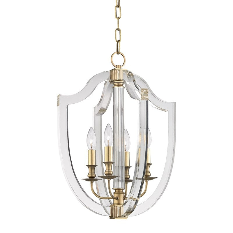 Hudson Valley 6516 Arietta 4-lt Pendant