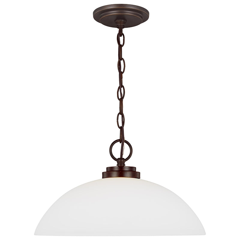 Sea Gull 65160 Oslo 1-lt 16" Pendant