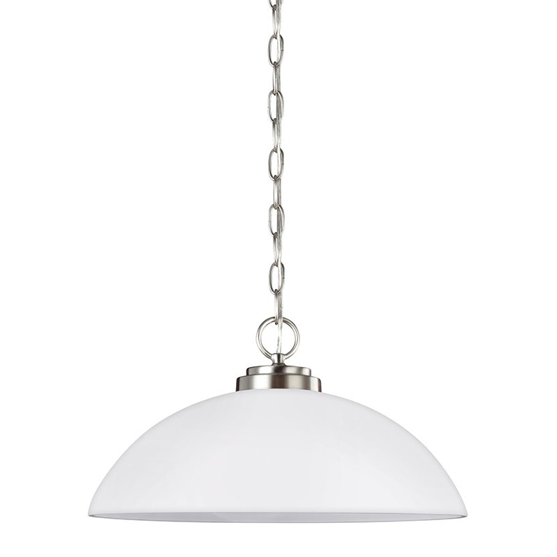 Sea Gull 65160 Oslo 1-lt 16" Pendant