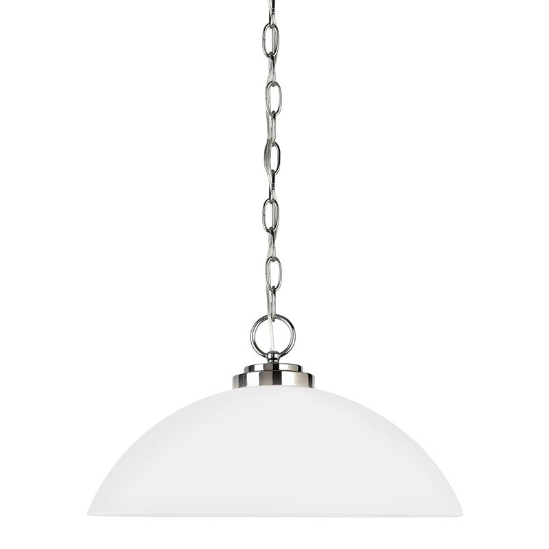 Generation 65160EN3 Oslo 1-lt 16" LED Pendant