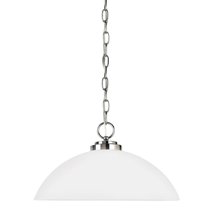Sea Gull 65160EN3 Oslo 1-lt 16" LED Pendant