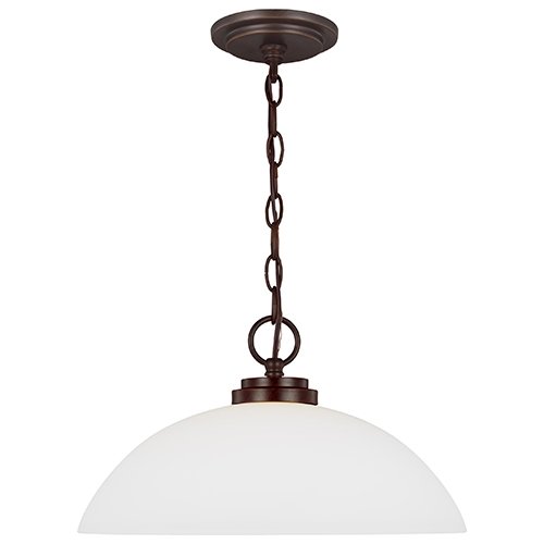 Sea Gull 65160EN3 Oslo 1-lt 16" LED Pendant