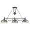 ELK 65151 Farmhouse 3-lt 56" Linear Chandelier