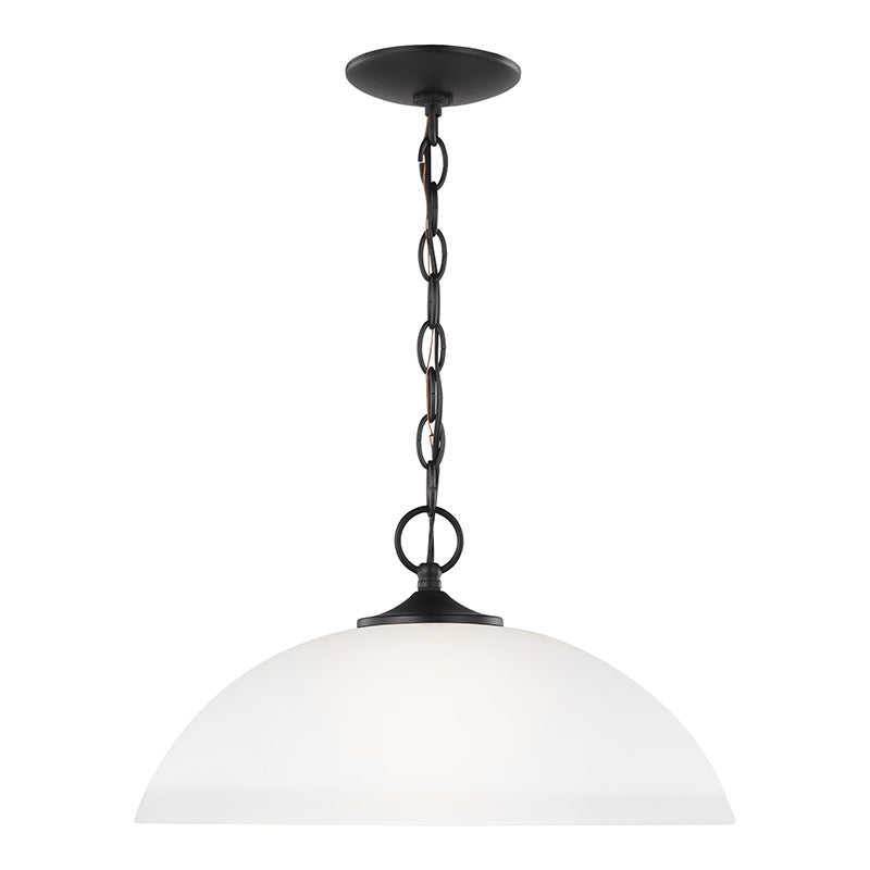 Generation 6516501 Geary 1-lt 16" Pendant