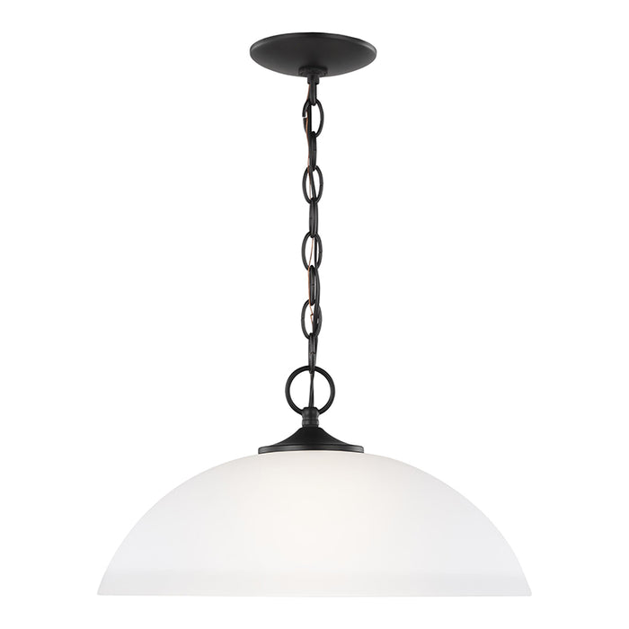 Sea Gull 6516501 Geary 1-lt 16" Pendant