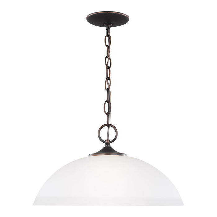 Sea Gull 6516501 Geary 1-lt 16" Pendant