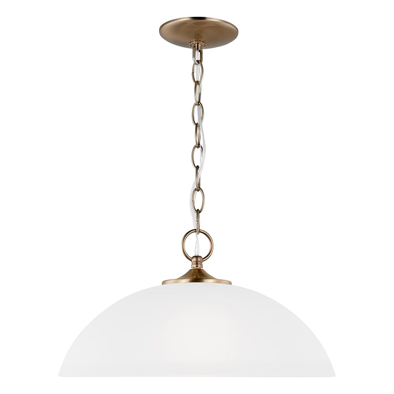 Generation 6516501 Geary 1-lt 16" Pendant