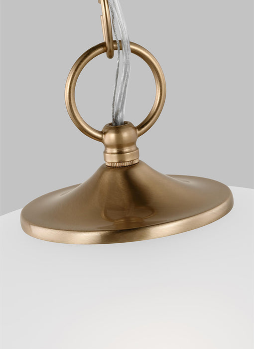Sea Gull 6516501 Geary 1-lt 16" Pendant