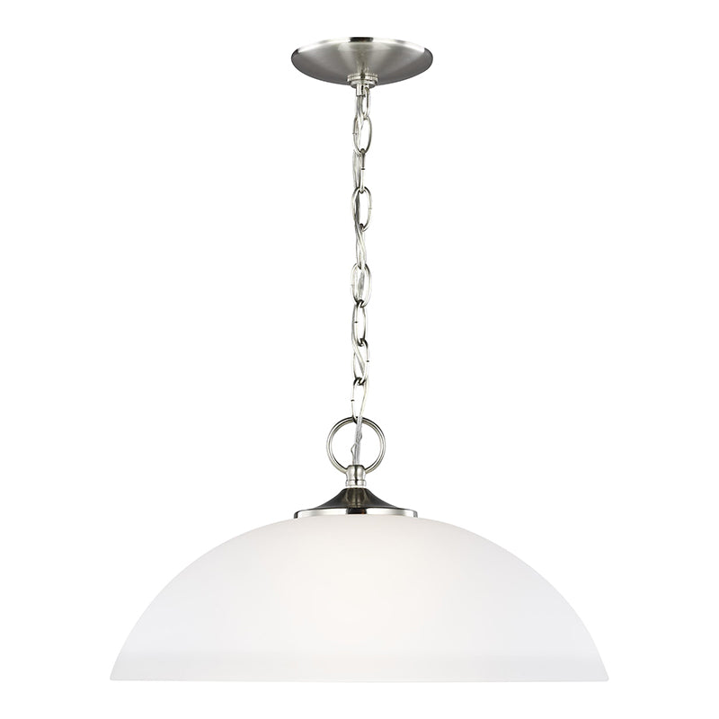 Generation 6516501 Geary 1-lt 16" Pendant