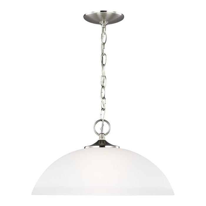 Sea Gull 6516501 Geary 1-lt 16" Pendant